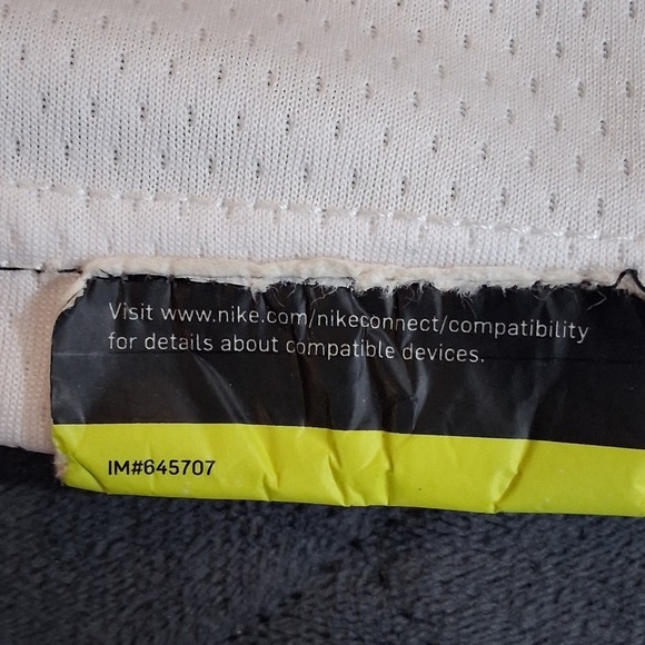 Nike Jamal Murray #27 Basketball Jersey  White Fan Jersey Size 44 S Swingman - Picture 4 of 11